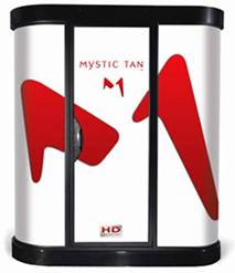 used mystic tan hd spray tanning booth for sale